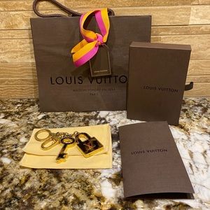 Louis Vuitton Confidence Charm Tortoise-100% Auth